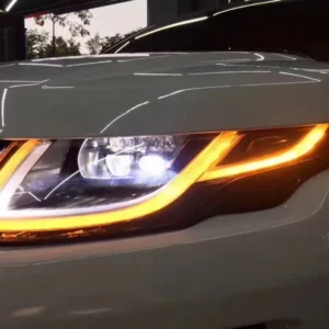 13+ Range Rover Evoque Headlights LED Xenon Upgrade