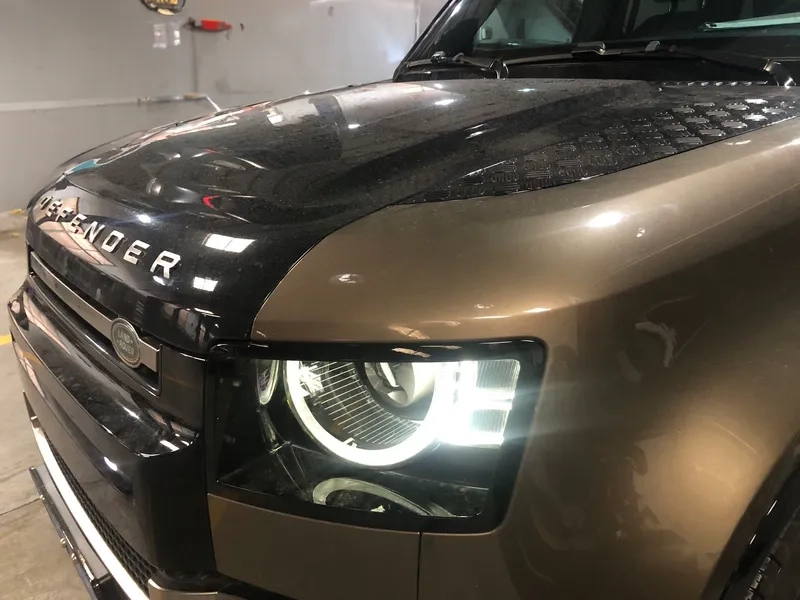 20+ Land Rover Defender Matrix Laser Headlights