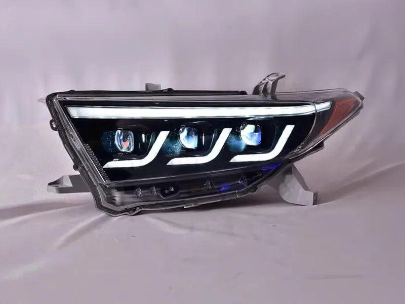 2012+ Toyota Highlander LED Headlights DRL Upgrade