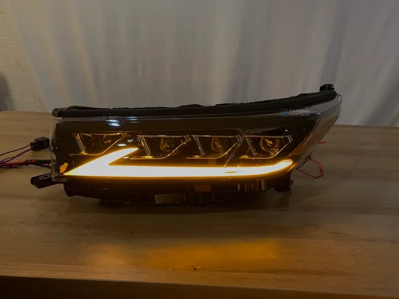 18+ Toyota Highlander LED Headlights Sequential DRL
