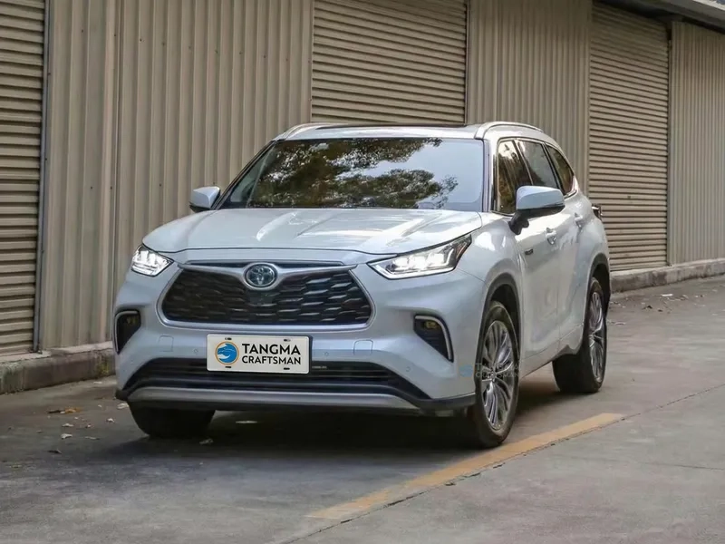 2022 Highlander LED Headlight Assembly DRL Lens