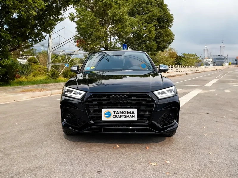 09+ Audi Q5 LED Headlights Matrix DRL Assembly
