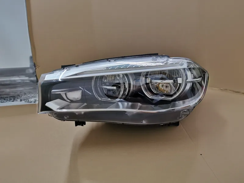 14+ BMW X5 X6 Full LED Headlight DRL Assembly