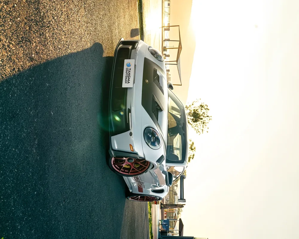 12+ Porsche 911 Matrix LED Headlights 992 Style