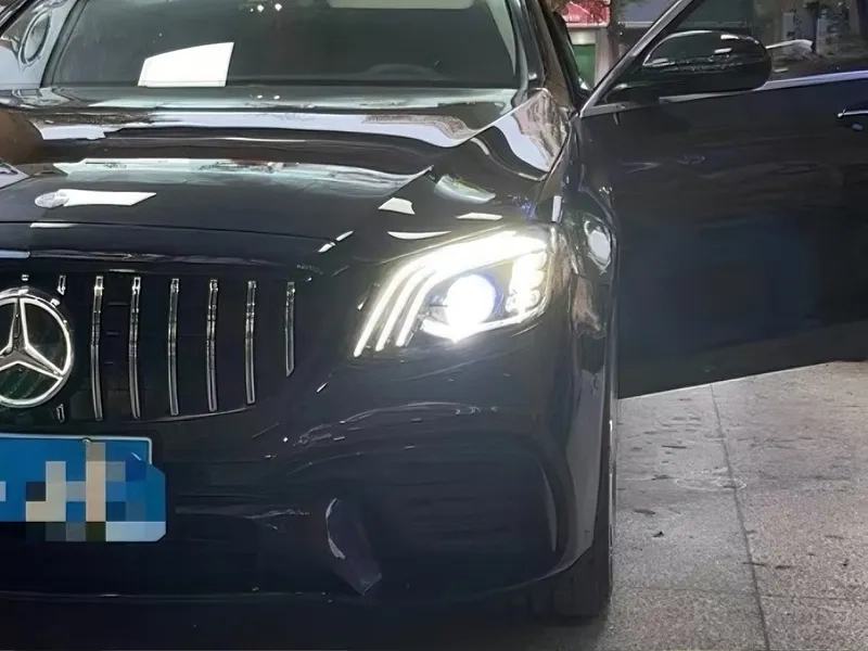 16+ Mercedes E-Class Headlights Maybach Style LED