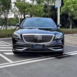 14+ S-Class W222 Headlights Maybach Style LED DRL