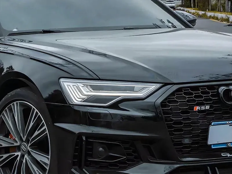 2019+ Audi A6 Matrix Headlights C8 LED Upgrade