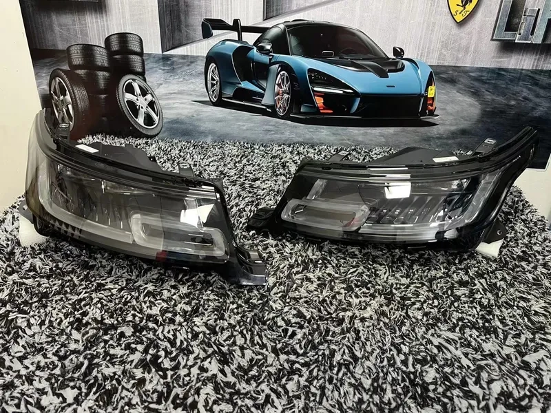 14+ Range Rover Sport LED Headlights Retrofit Kit