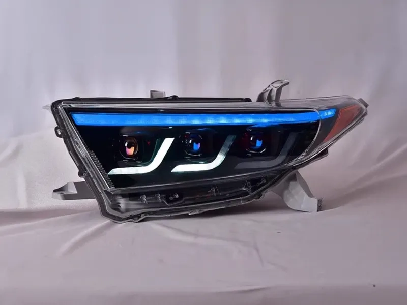 2012+ Toyota Highlander LED Headlights DRL Upgrade