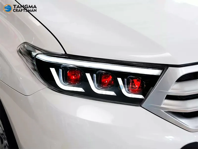 2012+ Toyota Highlander LED Headlights DRL Upgrade