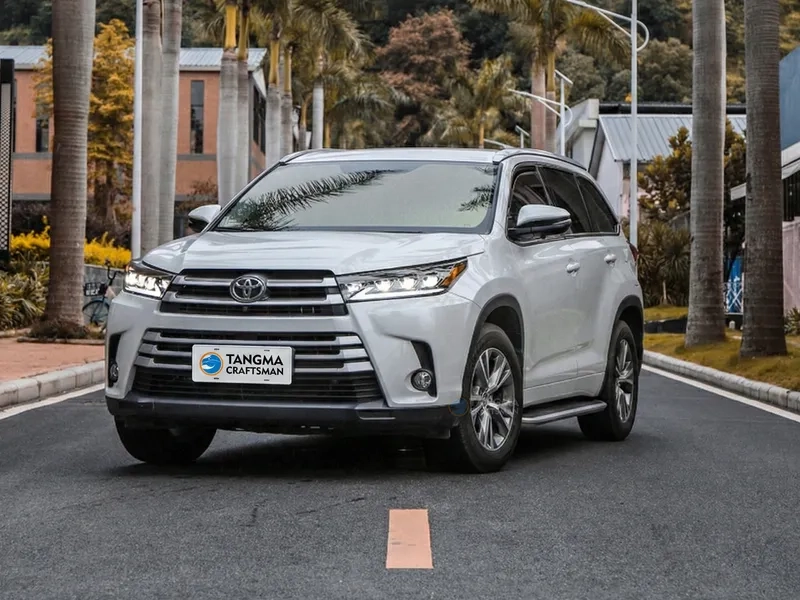 18+ Toyota Highlander LED Headlights Sequential DRL