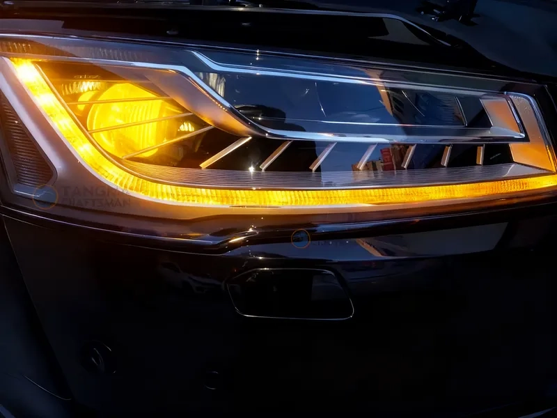 2011+ Audi A8 Matrix Headlight LED DRL Upgrade