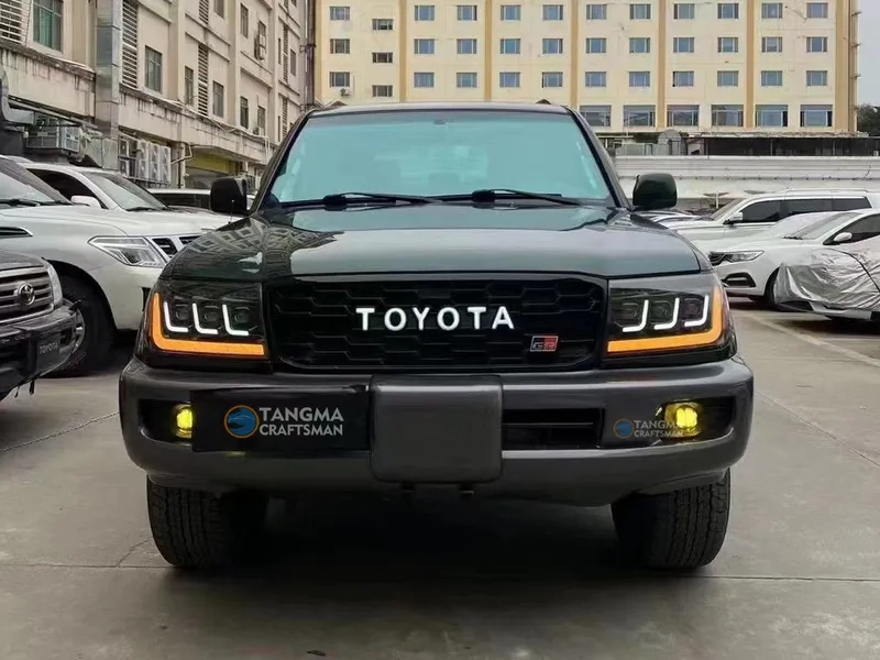 2002+ Land Cruiser LC100 LED Headlights DRL Upgrade