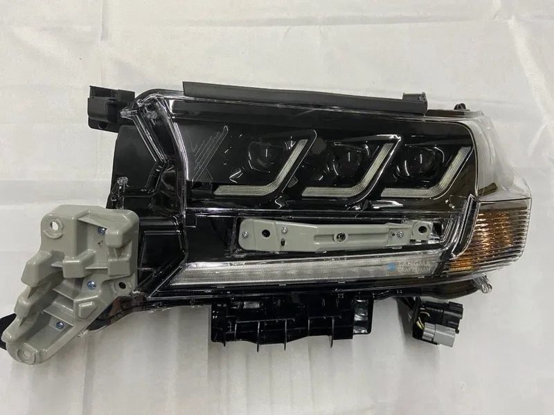 2016+ Land Cruiser Headlights LED DRL LC200