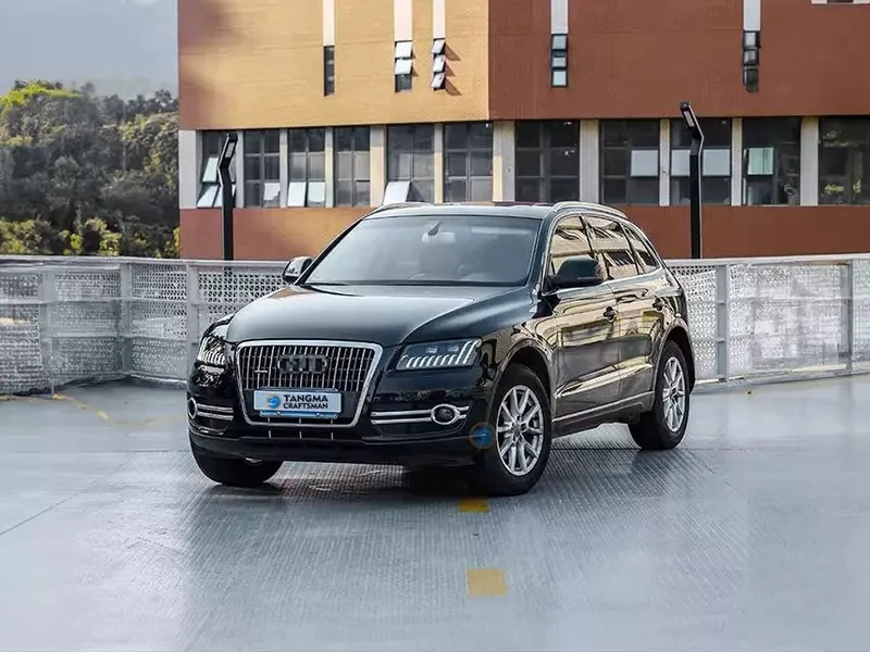 2013+ Audi Q3 LED Headlights Sequential Signal