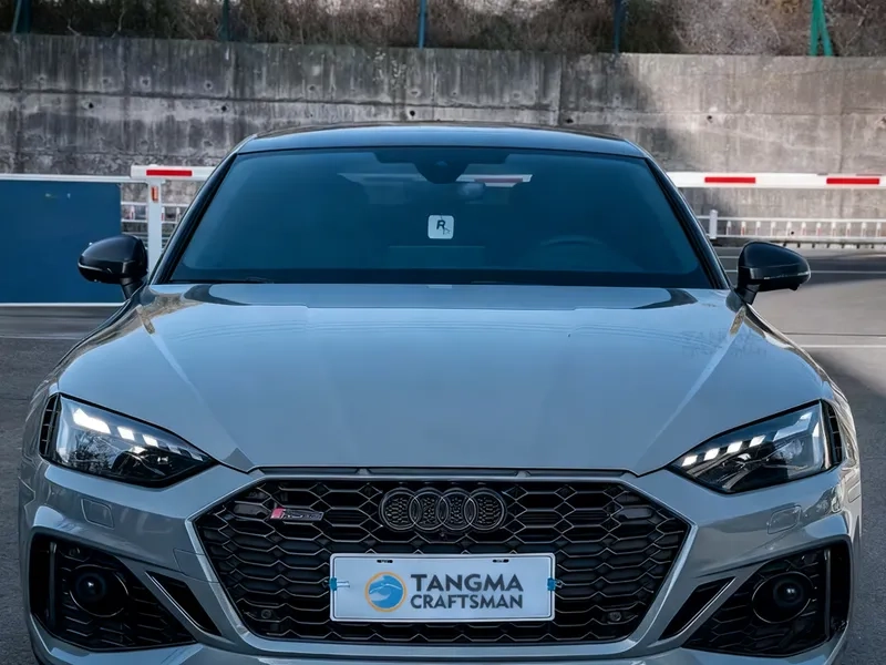 2017+ Audi A5 LED Headlights RS5 Style Upgrade