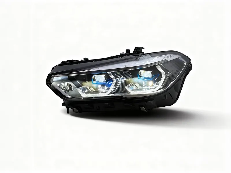 2019+ BMW X5 LED Laser Headlights G05 G18 Upgrade
