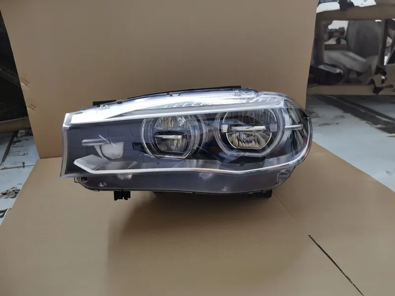 14+ BMW X5 X6 Full LED Headlight DRL Assembly