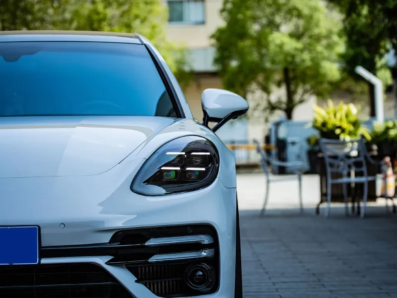 2018+ Panamera LED Headlights Matrix Projector