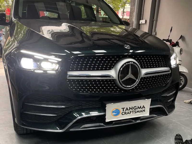 20+ GLE LED Headlight Assembly W167 Upgrade