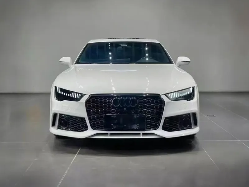 2011+ Audi A7 LED Headlights RS7 Style Sequential