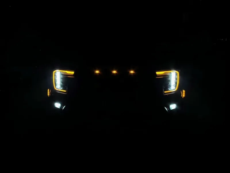 22+ Ford Ranger LED Headlights DRL Sequential Lens