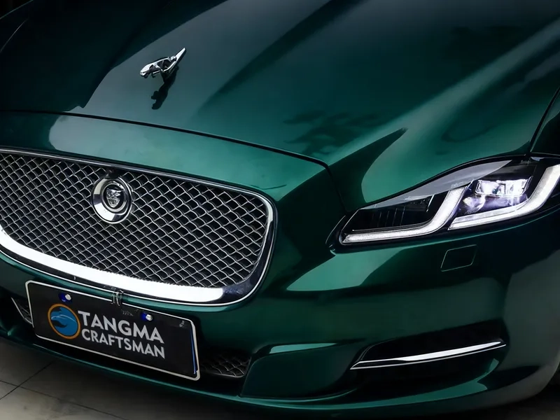 2012+ Jaguar XJL LED Headlight Assembly Upgrade