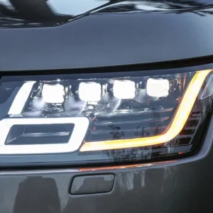 13+ Range Rover Vogue LED Matrix Headlights Upgrade
