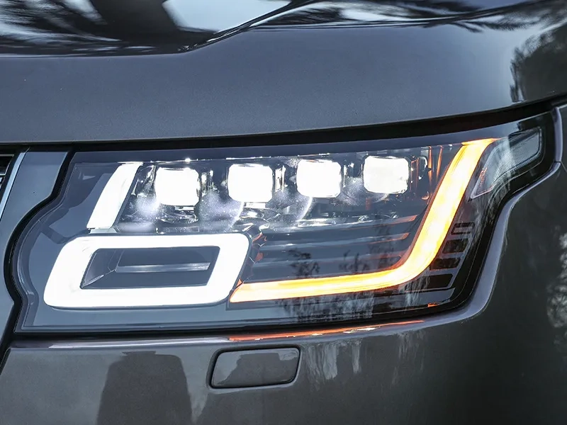 13+ Range Rover Vogue LED Matrix Headlights Upgrade