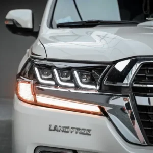 2016+ Land Cruiser Headlights LED DRL LC200