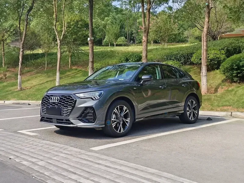 19+ Audi Q3 LED Headlight Assembly F3 Sequential