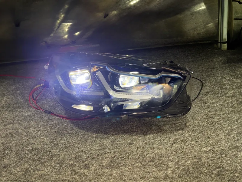 10+ BMW 5 Series GT LED Headlights F07 Upgrade