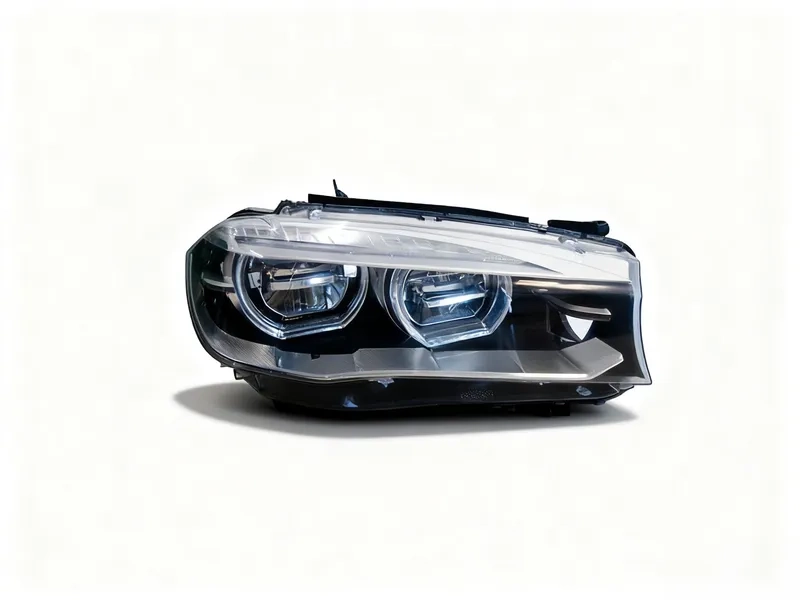 2014+ BMW X5 LED Headlight F15 Semi-Assembly Kit