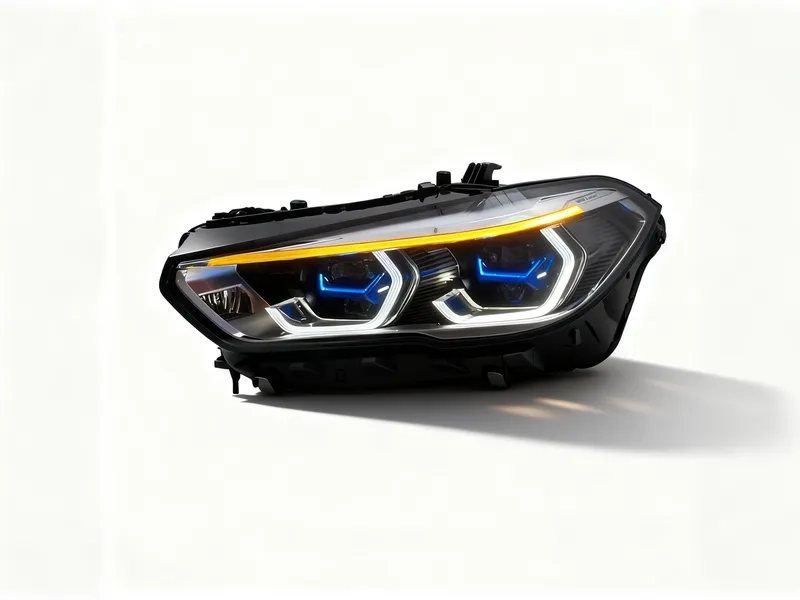 2019+ BMW X5 LED Laser Headlights G05 G18 Upgrade