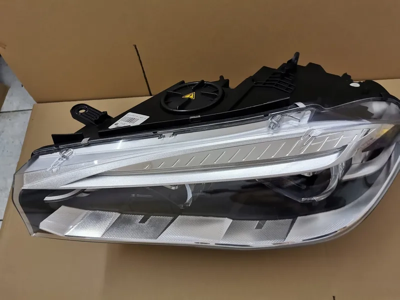14+ BMW X5 X6 Full LED Headlight DRL Assembly