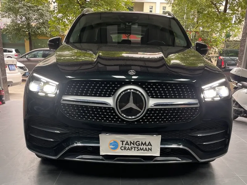 20+ GLE LED Headlight Assembly W167 Upgrade