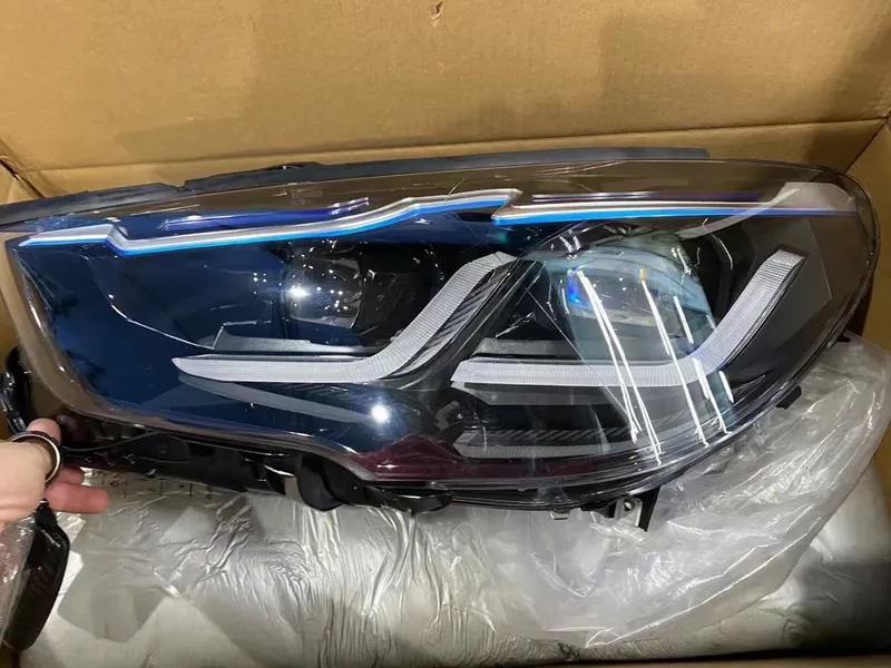10+ BMW 5 Series GT LED Headlights F07 Upgrade