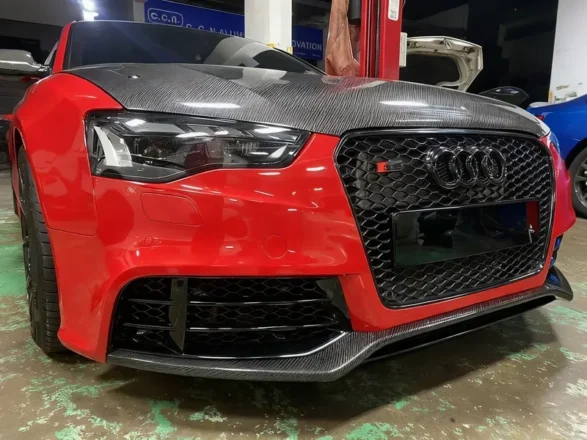 2012+ Audi A5 LED Headlights Sequential Signal