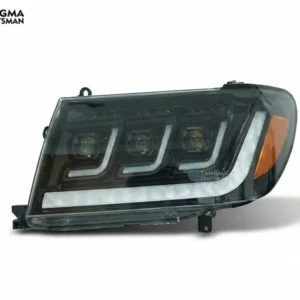 2002+ Land Cruiser LC100 LED Headlights DRL Upgrade