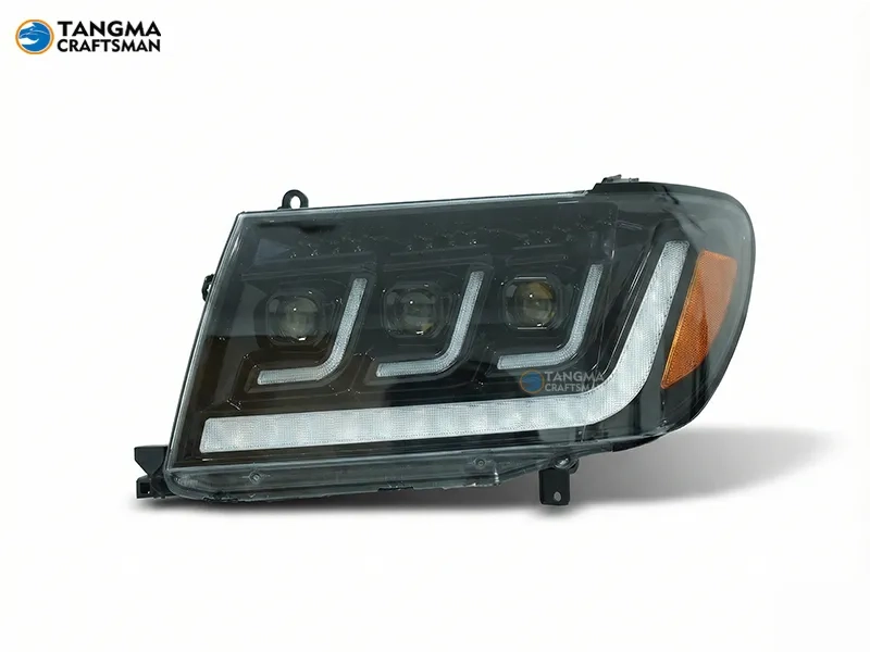 2002+ Land Cruiser LC100 LED Headlights DRL Upgrade