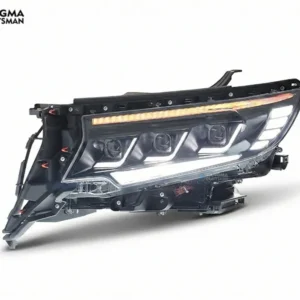 2018+ Toyota Prado LED Headlights Assembly DRL Lens