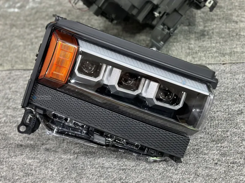 2024 Toyota Land Cruiser 250 LED Headlights Retrofit