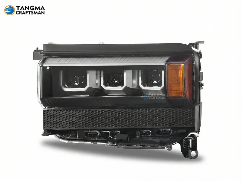 2024 Toyota Land Cruiser 250 LED Headlights Retrofit