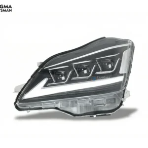 2003+ Toyota Crown Headlight Assembly Lexus Style LED DRL