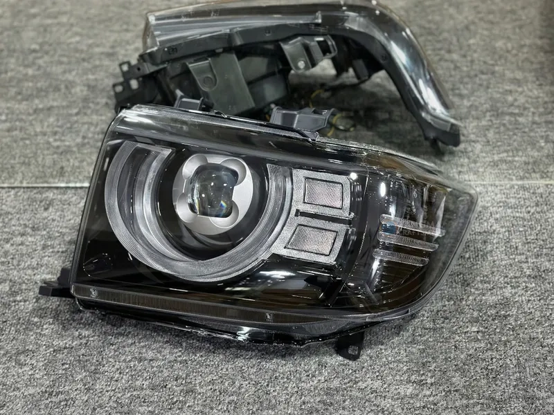 2006+ Toyota Land Cruiser LC76 LED Headlights Retrofit