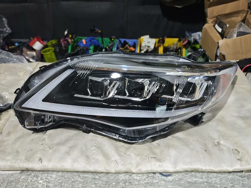 2011+ Toyota Corolla US Headlight Assembly Triple LED