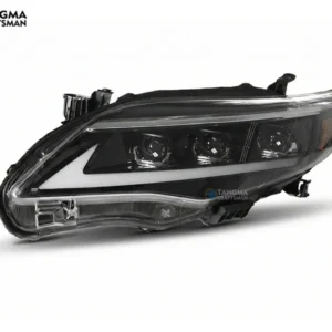 2011+ Toyota Corolla US Headlight Assembly Triple LED DRL
