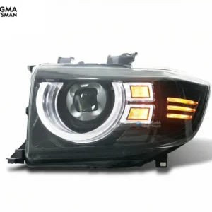2006+ Toyota Land Cruiser LC76 LED Headlights Retrofit