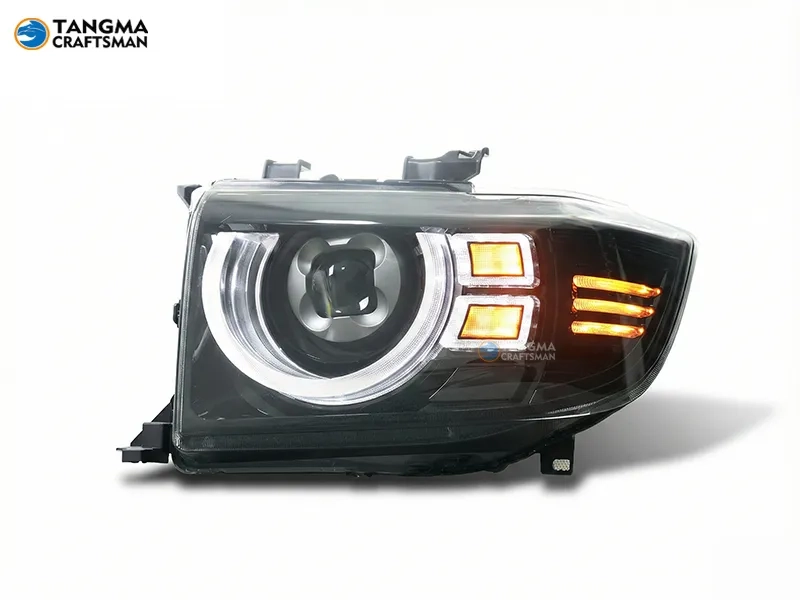 2006+ Toyota Land Cruiser LC76 LED Headlights Retrofit