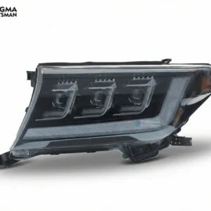 07-15 Land Cruiser Headlights Bi-LED DRL Assembly